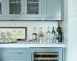 Would make a super server, sideboard, bar cabinet or media cabinet? Chicken Wire Cabinets Design Ideas