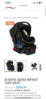 Britax B Lively Gen 2 Car Seats Babies