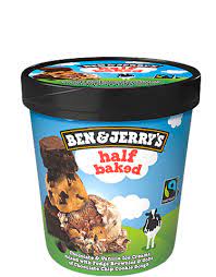 Brownie And Cookie Dough Ben And Jerry S gambar png