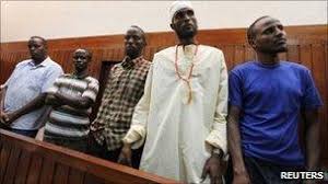 Kenya ends co-operation in hosting Somali pirate trials - BBC News