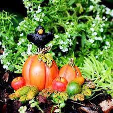 Fairy Garden Vegetable Stand With