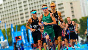 olympic triathlon dates times and how