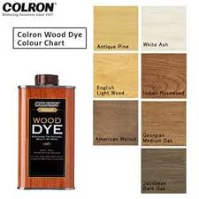 Colron Rf Wood Dye 250ml Furniture