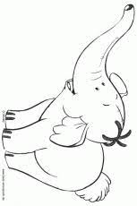 Looking for the best heffalump wallpaper? Lumpy The Heffalump Coloring Page Coloring Home