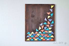 And hey, you don't even need to have a great hybrid saw to make or build something. Diy Wood Wall Art How To Make Large Scale Colorful Geometric Wall Art Wood Wall Art Diy Scrap Wood Crafts Wood Diy