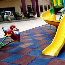 kids play area rubber flooring tiles
