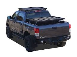 front runner toyota tundra dc 4 door pickup truck 2007 cur slimline ii load bed rack kit