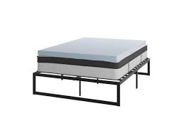 14 Inch Metal Platform Bed Frame With