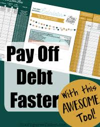 The Calculator That Gets You Out Of Debt Faster Six