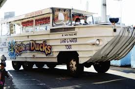 duck boat picture of ride the ducks
