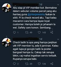 Their sustainability in implementing advanced it management systems improves the world express delivery services and customer service qualities with the fastest, most convenient and. Awal Awal Je Servis Bagus Barang Pelanggan Pecah Adakah Servis J T Express Menurun Kongsi Tular Semasa Forum Cari Infonet