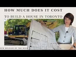 build a house in toronto building