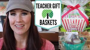 dollar tree teacher gift basket ideas