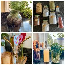 Upcycle Glass Jars And Bottles