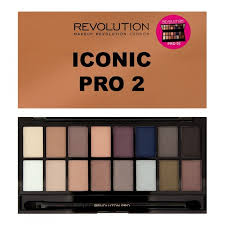 palette iconic pro 2 makeup revolution