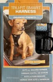 Details About Kurgo Tru Fit Smart Harness Dogs Seatbelt Auto Walking Small S P New