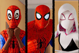 Description click to expand contents. How Spider Man Into The Spider Verse Brought Miles Morales Gwen Stacy And Spider Ham Together