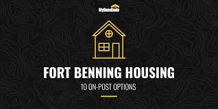 my base guide fort benning housing