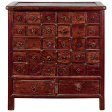 chinese apothecary cabinet