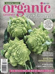 abc organic gardener magazine essential
