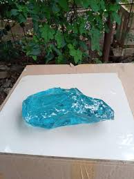 1 8kg Aqua Blue Andara Crystal Rough