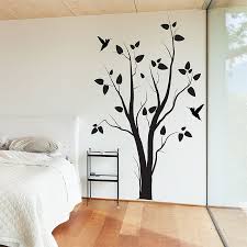 Tree With Birds Vinyl Wall Art Decal