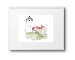 Nobska Lighthouse Falmouth Cape Cod