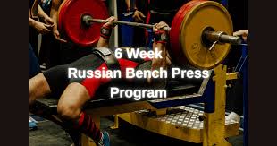 Maybe you would like to learn more about one of these? 6 Week Russian Bench Press Peaking Program 3 Day 2021 Lift Vault