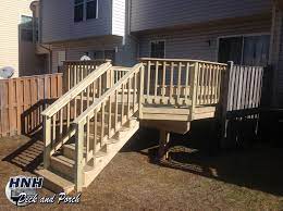 Deck Steps Gallery Hnh Deck And Porch
