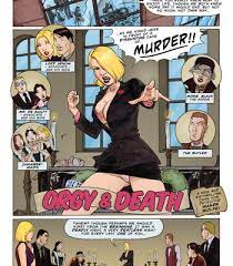 Orgy & Death comic porn | HD Porn Comics