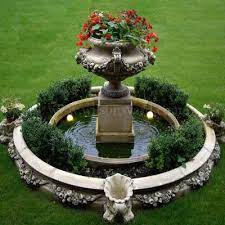 Vintage Garden Fountains Water