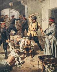 かつてロシアで行われていた5種類の体刑：実質死刑であったものも - ロシア・ビヨンド