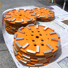 10 inch 250mm concrete grinding wheel