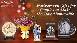 anniversary gift ideas for couples