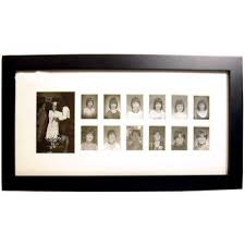 School Years Collage Wall Frame Hobby