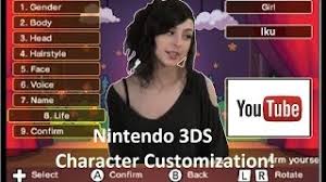I've been really interested in creating custom characters in video games today and i can't find a comprehensive list of all the ds games with some form of character creation. Iku S Top 5 Favorite 3ds Games W Character Customization Youtube