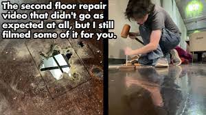 the floor repair video i mentioned a
