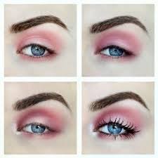 makeup tutorial light pink summer look