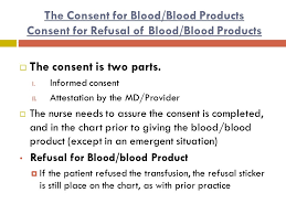 Review Of Blood Blood Products Policy Transfusion Record