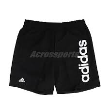 Details About Adidas Men Essentials Linear Chelsea 2 Black White Shorts Running Soccer Bs5039