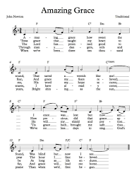 Amazing grace piano tutorial video. Free Lead Sheet Amazing Grace Amazing Grace Sheet Music Clarinet Sheet Music Sheet Music