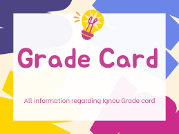 ignou grade card 2023 know your status