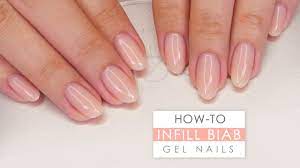 how to infill biab nails shonagh