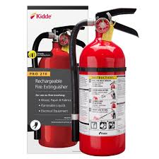 kidde pro series 210 fire extinguisher