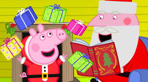 peppa pig s christmas gift you