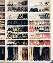 Stack them vertically if you don't have a ton of spare floor space, or line them in a low row as a sort of border against a wall. How To Store Shoes Boots Sneakers 15 Awesome Tips