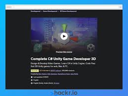 10 best unity courses in 2023 free