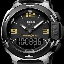 This was my first watch where i found out that you had to adjust it to size even for a sports watch. Breakdown Tissot T Race Touch