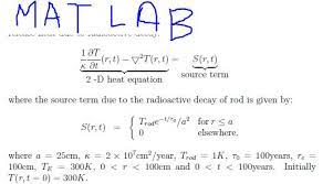 Solved Matlab Kət R T 7²t R T S