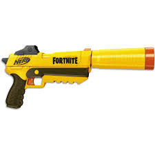Nerf fortnite battle royale guns announced! Nerf Fortnite Sp L Surpressed Pistol Blaster Big W